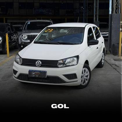 VOLKSWAGEN GOL 1.0 12V MPI TOTALFLEX 4P MANUAL